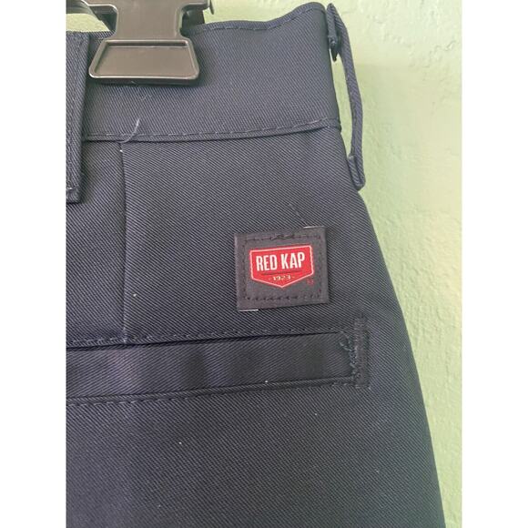 Red Kap Mens Navy 34x12 Work Shorts Industrial Uniform PR4CNVO - Picture 3 of 5